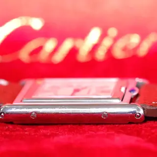 PRICE DROP! Cartier Tank Basculante - AKA Cartier’s Reverso - $4295 SHIPPED