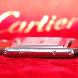 PRICE DROP! Cartier Tank Basculante - AKA Cartier’s Reverso - $4295 SHIPPED