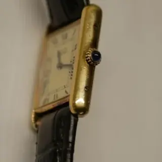 Vintage Cartier Tank Roman Dial $1700