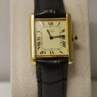 Vintage Cartier Tank Roman Dial $1700