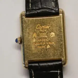 Vintage Cartier Tank Roman Dial $1700