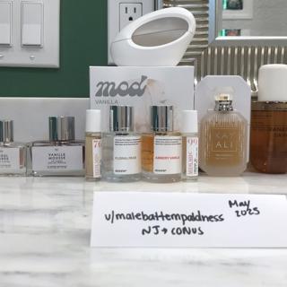 Kayali, Ariana, Phlur, Dossier, LMG, Miim Miic (Bottle)