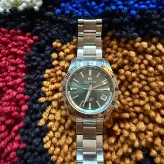 Grand Seiko SBGM247 Green Dial