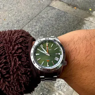 Grand Seiko SBGM247 Green Dial