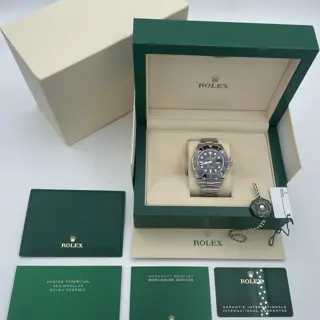 2023 Rolex Sea-Dweller 126600 43mm Stainless Steel Black Dial Boxes/Papers!
