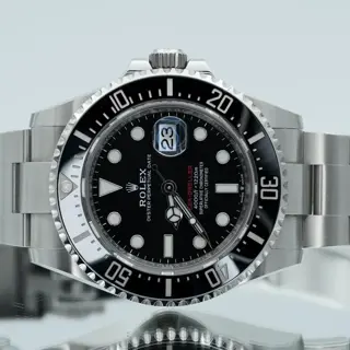 2023 Rolex Sea-Dweller 126600 43mm Stainless Steel Black Dial Boxes/Papers!