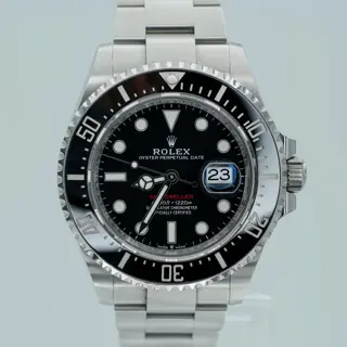 2023 Rolex Sea-Dweller 126600 43mm Stainless Steel Black Dial Boxes/Papers!