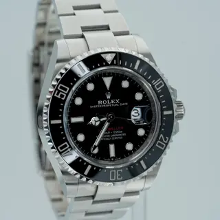 2023 Rolex Sea-Dweller 126600 43mm Stainless Steel Black Dial Boxes/Papers!