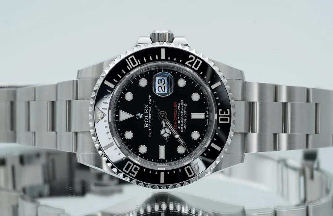 2023 Rolex Sea-Dweller 126600 43mm Stainless Steel Black Dial Boxes/Papers!