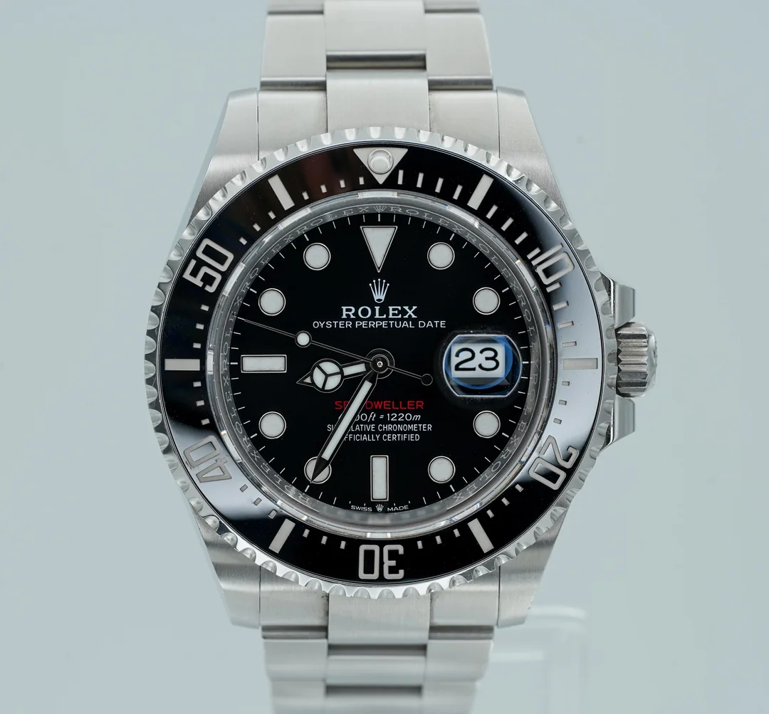 2023 Rolex Sea-Dweller 126600 43mm Stainless Steel Black Dial Boxes/Papers!