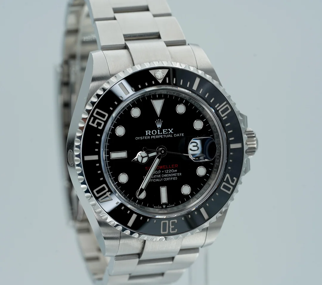 2023 Rolex Sea-Dweller 126600 43mm Stainless Steel Black Dial Boxes/Papers!