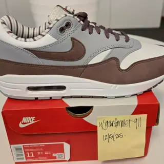 US11 Nike Air Max 1 PRM Shima Shima $150 Shipped OBO