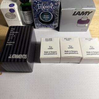 Lamy and TWSBI Pens, Ink Lot (Lamy, Diamine, Sailor etc.)