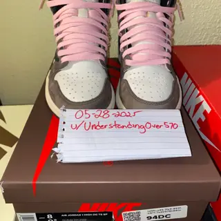 Jordan 1 high og Travis Scott Mocha Size 8 Used [$750] obo