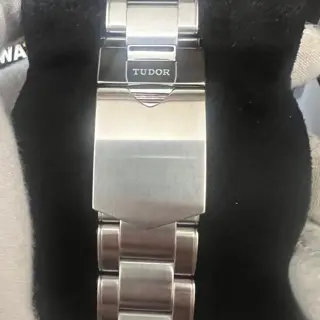 New 5/25 Tudor Black Bay GMT Pepsi White Dial Opaline Ref# 79830RB $3,499.00