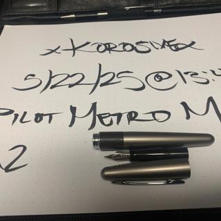 my pilot metro M for your pilot metro Stub