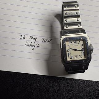 Cartier Santos Galbee 1564 (large) Price Reduced! $2750