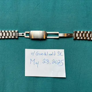 Omega 1610/930 bracelet in great condition