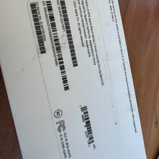Apple Watch series 7 41 mm - Gold stainless steel Sapphire crystal