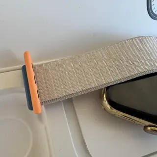 Apple Watch series 7 41 mm - Gold stainless steel Sapphire crystal