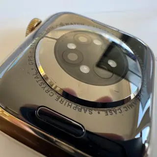 Apple Watch series 7 41 mm - Gold stainless steel Sapphire crystal