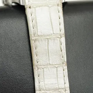 Cartier Santos 100 33mm W20132X8 Rare MOP Dial Model