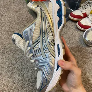 nike size 9 $50 and asics size 10 $50