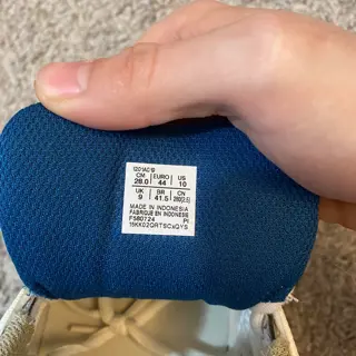nike size 9 $50 and asics size 10 $50