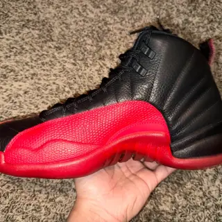 Deadstock Jordan 12 ‘FLU GAME’, Size 11,  $200 SHIPPED