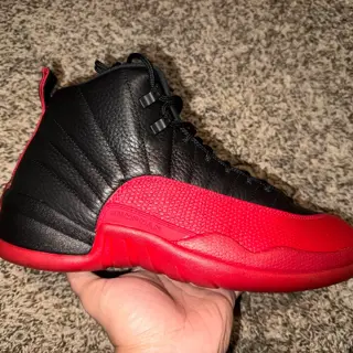 Deadstock Jordan 12 ‘FLU GAME’, Size 11,  $200 SHIPPED