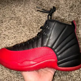 Deadstock Jordan 12 ‘FLU GAME’, Size 11,  $200 SHIPPED