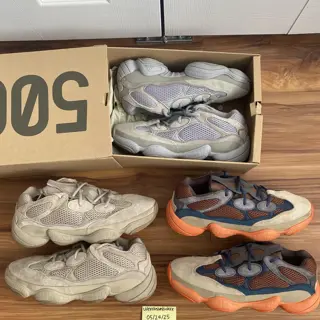 3 Pairs of Adidas Yeezy 500s Size 11-12 $75-$120 Shipped