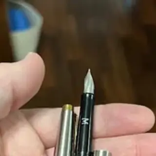 [US50] *RARE* Parker 35 Flighter w/ Titanium nib!