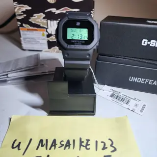 undefeated x g shock 5600