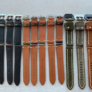 Full Grain Leather Straps 20mm Part 2