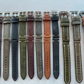 Full Grain Leather Straps 20mm Part 2