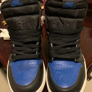 2017 Royal blue 1s