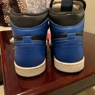 2017 Royal blue 1s