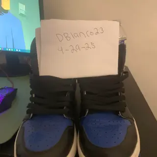 2017 Royal blue 1s