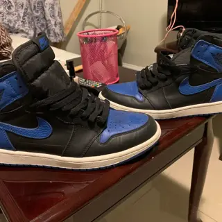 2017 Royal blue 1s