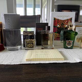 Saturday Sell-Off: Terre, Xerjoff, Issey, Rogue, Nicolai, JPG (Bottle)