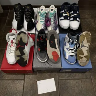 Jordan’s lebrons Sz 8.5-11 $80-$250