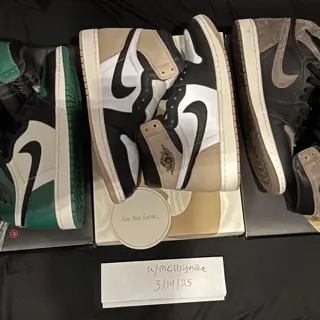 Jordan 1 Highs (Size 10)