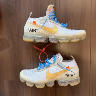 size 9 off-white Nike sneaker - air max 90 desert ore, blazer all hallows Eve, Vapormax, and dunk lot 48. Selling individually or as a bundle