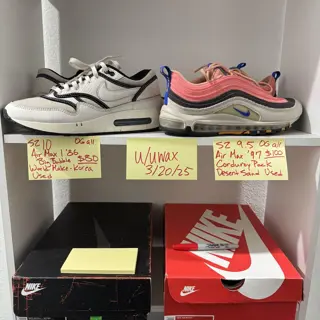 SZ 9.5 and SZ 10 Air Max ‘97 and ‘86 | Check pic for info