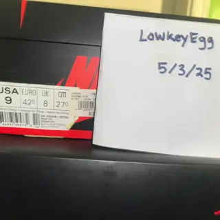 Pre Owned Jordan Retro 1 Shadow (2013) - Size 9 - $135 Shipped