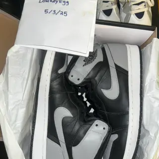 Pre Owned Jordan Retro 1 Shadow (2013) - Size 9 - $135 Shipped