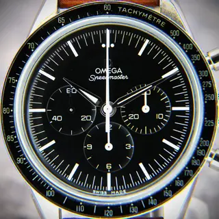 Omega Speedmaster Moonwatch Professional “First Omega In Space” $4750 OBO