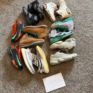 Downsizing collection, Sizes 11, 11.5, 12 of Yeezy, Jordan, LeBron, KD / $150 each