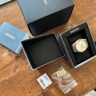 Seiko SUR43 Quartz Dress Watch - $85 Shipped!